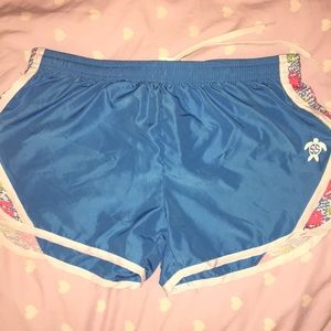 Simply Southern Blue shorts.